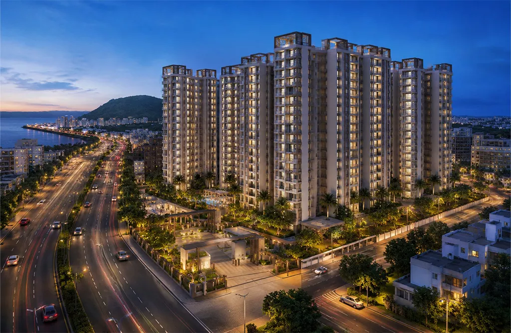 Luxury Apartments in Vizag by a Top Builder Showcasing Premium Gated Community Living in Visakhapatnam