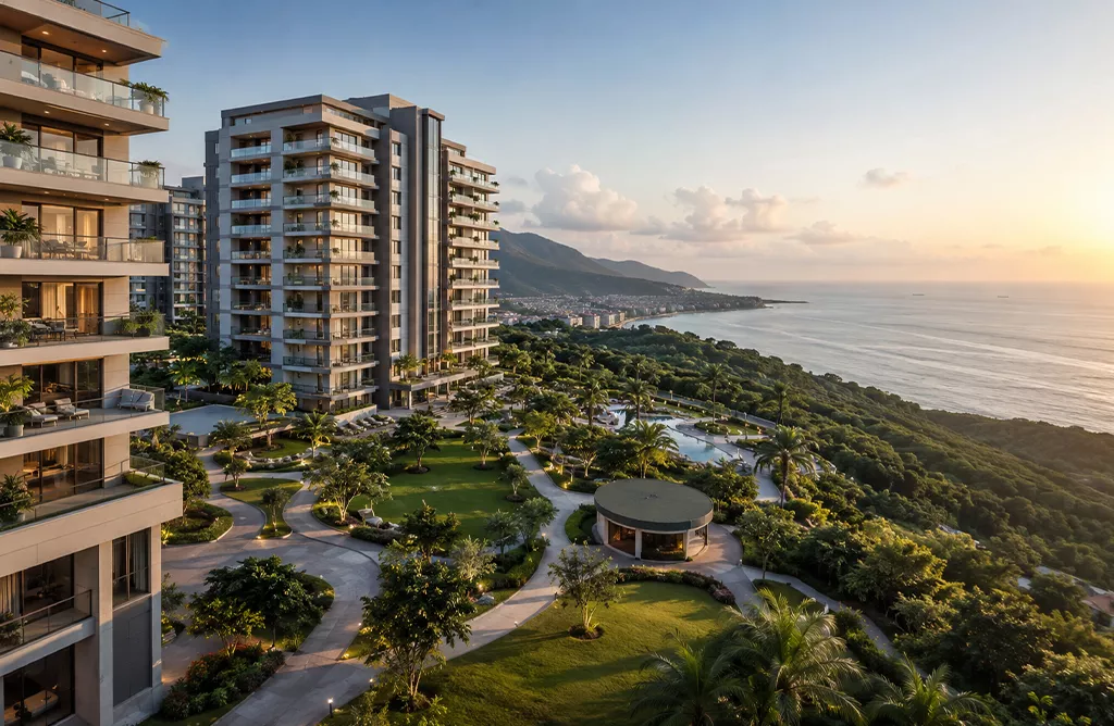 Luxury Apartments in Yendada Vizag with Scenic Coastal Views