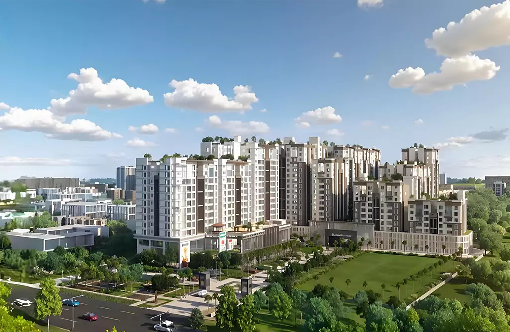Luxury Building View