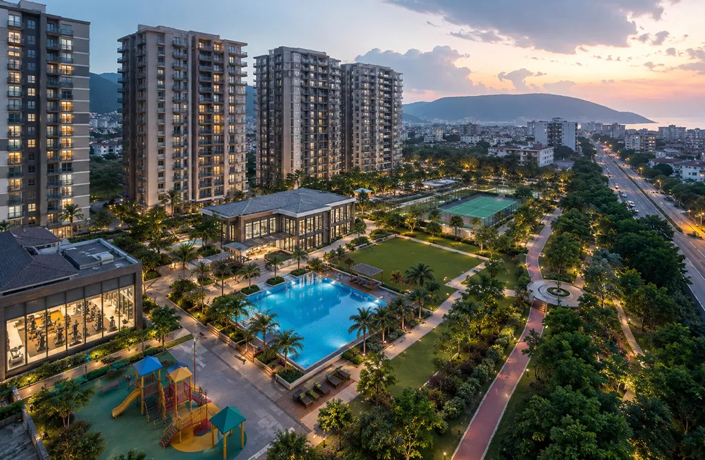 Premium Vizag Apartments with Clubhouse, Pool, and Lifestyle Amenities