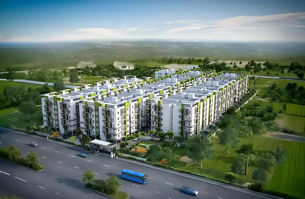 Residential Flats in Visakhapatnam