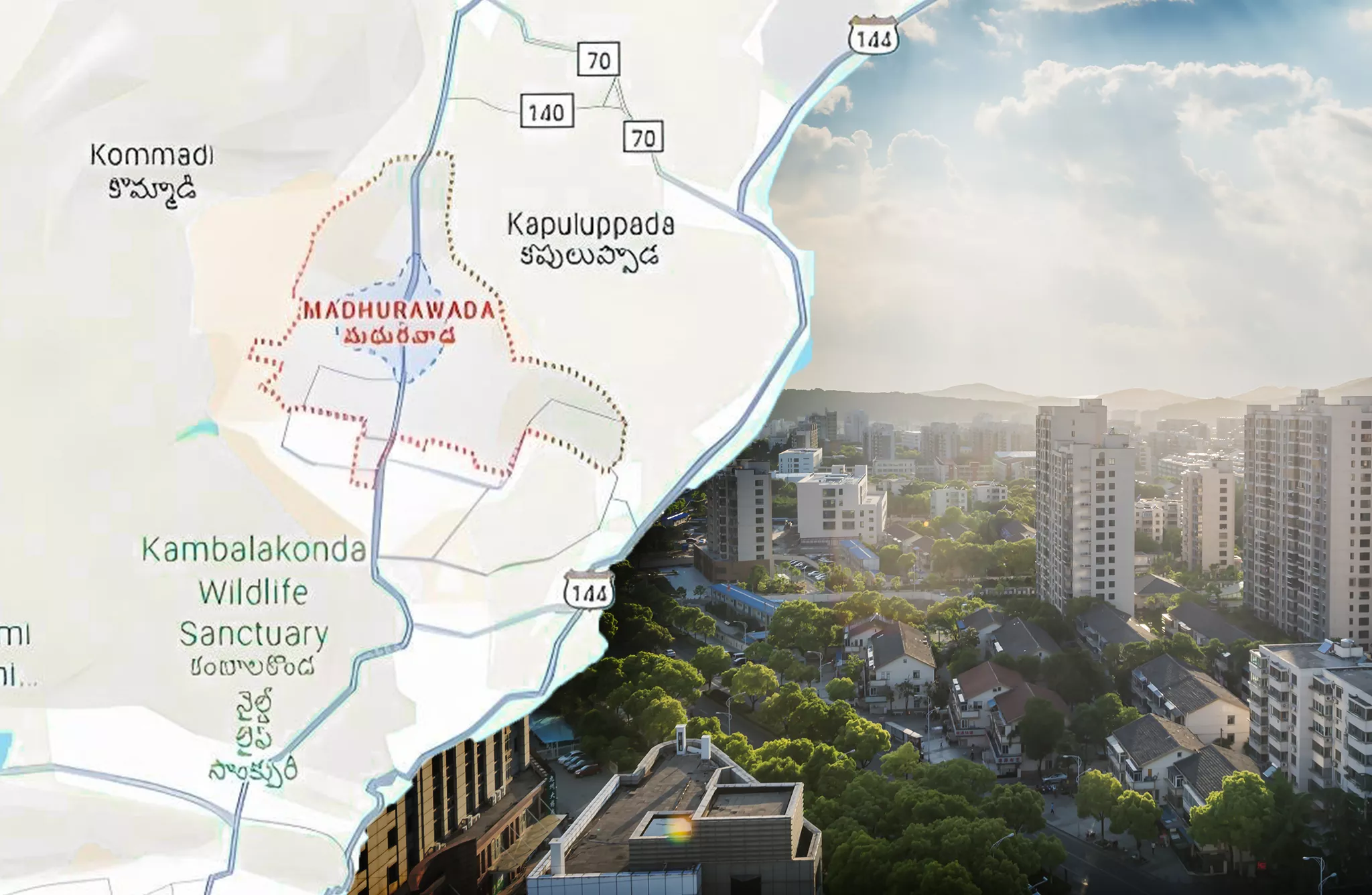 Rise of Madhurawada in Vizag's Real Estate