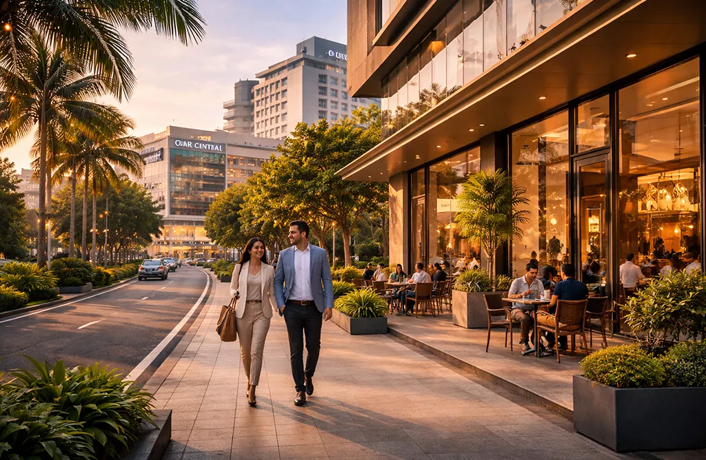 Upscale Lifestyle in Siripuram with Dining and Retail