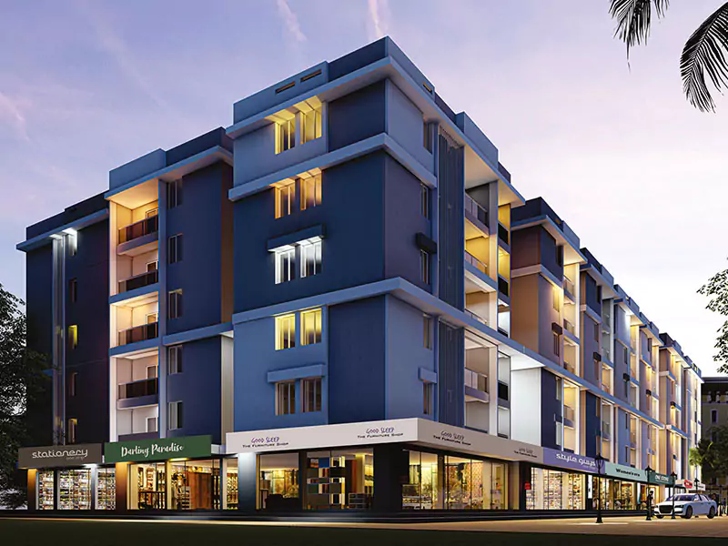 Cranes for MVV Building Constructions