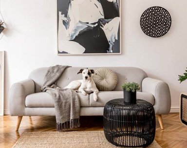Comfortable space with your loved ones