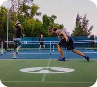 Badminton & Tennis