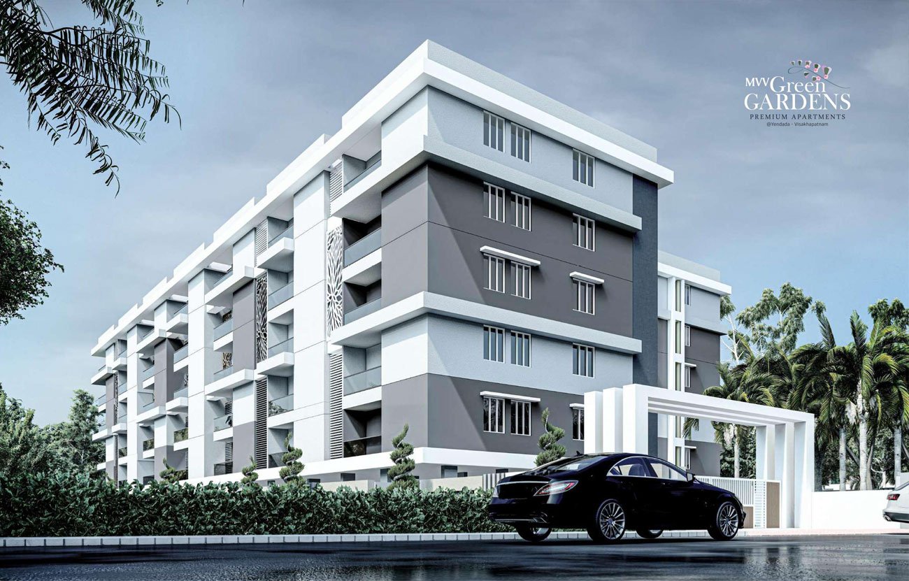 MVV Green Gardens Premium Apartments