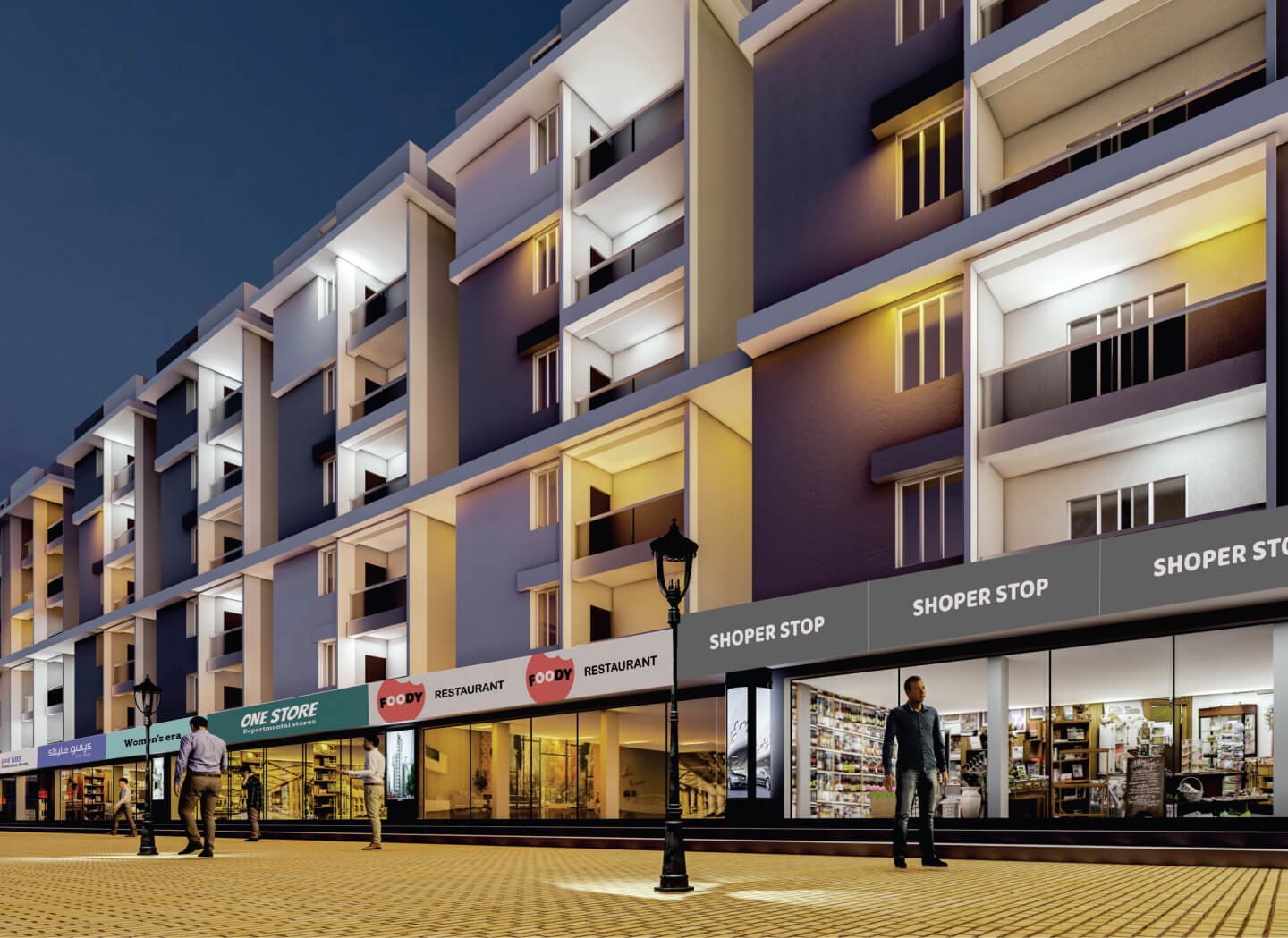 Amenities Block