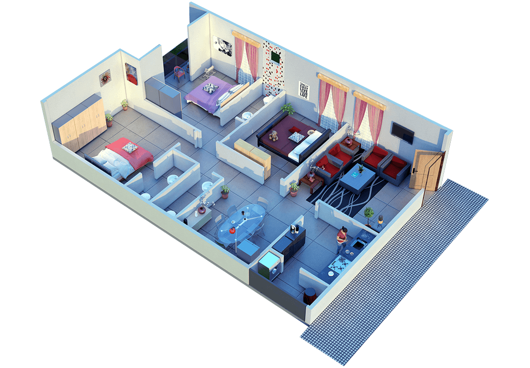 Block V Floor Plan | Orion