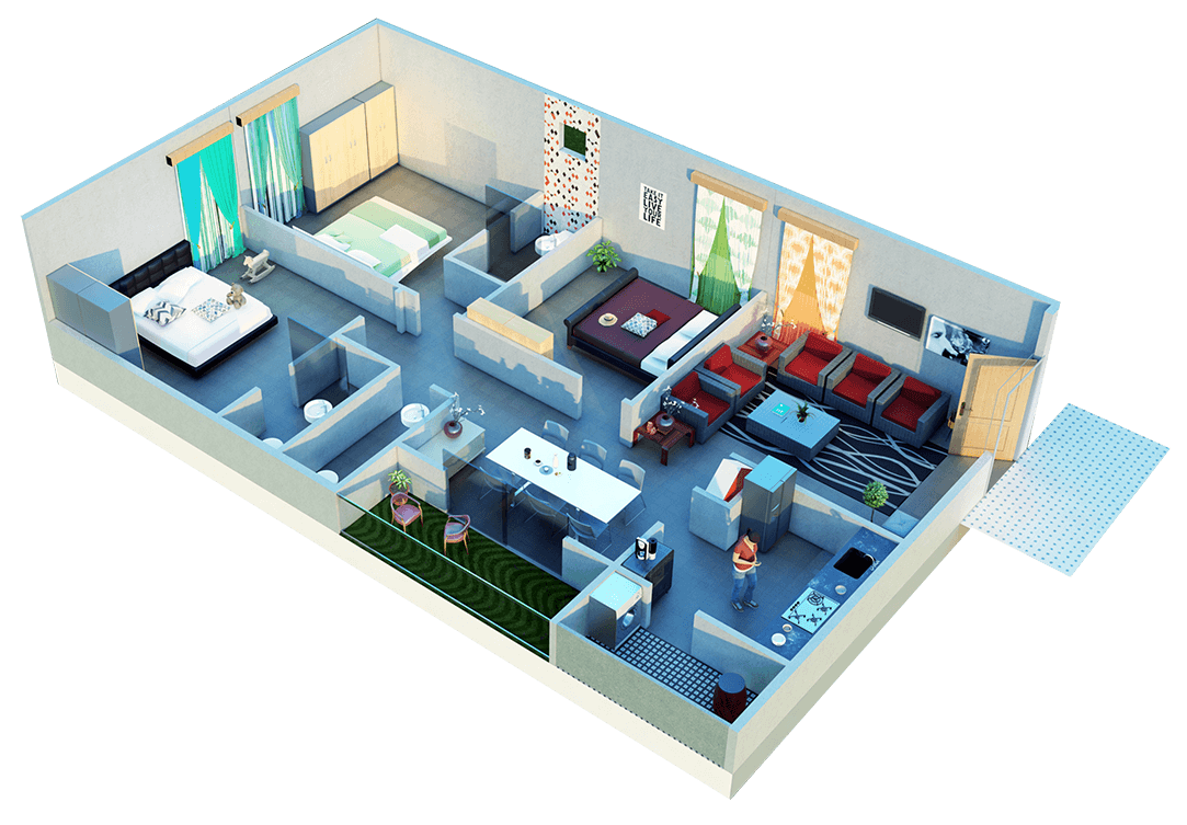 Block VIII Floor Plan | Orion