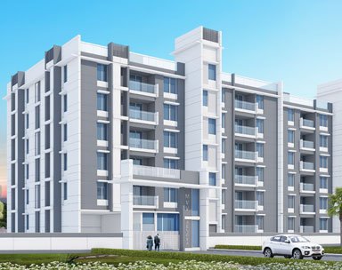 Flats surrounding Green Campus