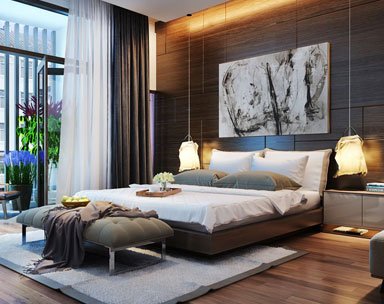 Luxurious Bedroom