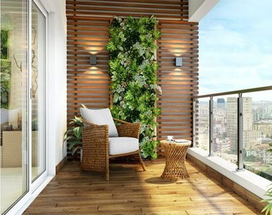 Serenity in Balcony