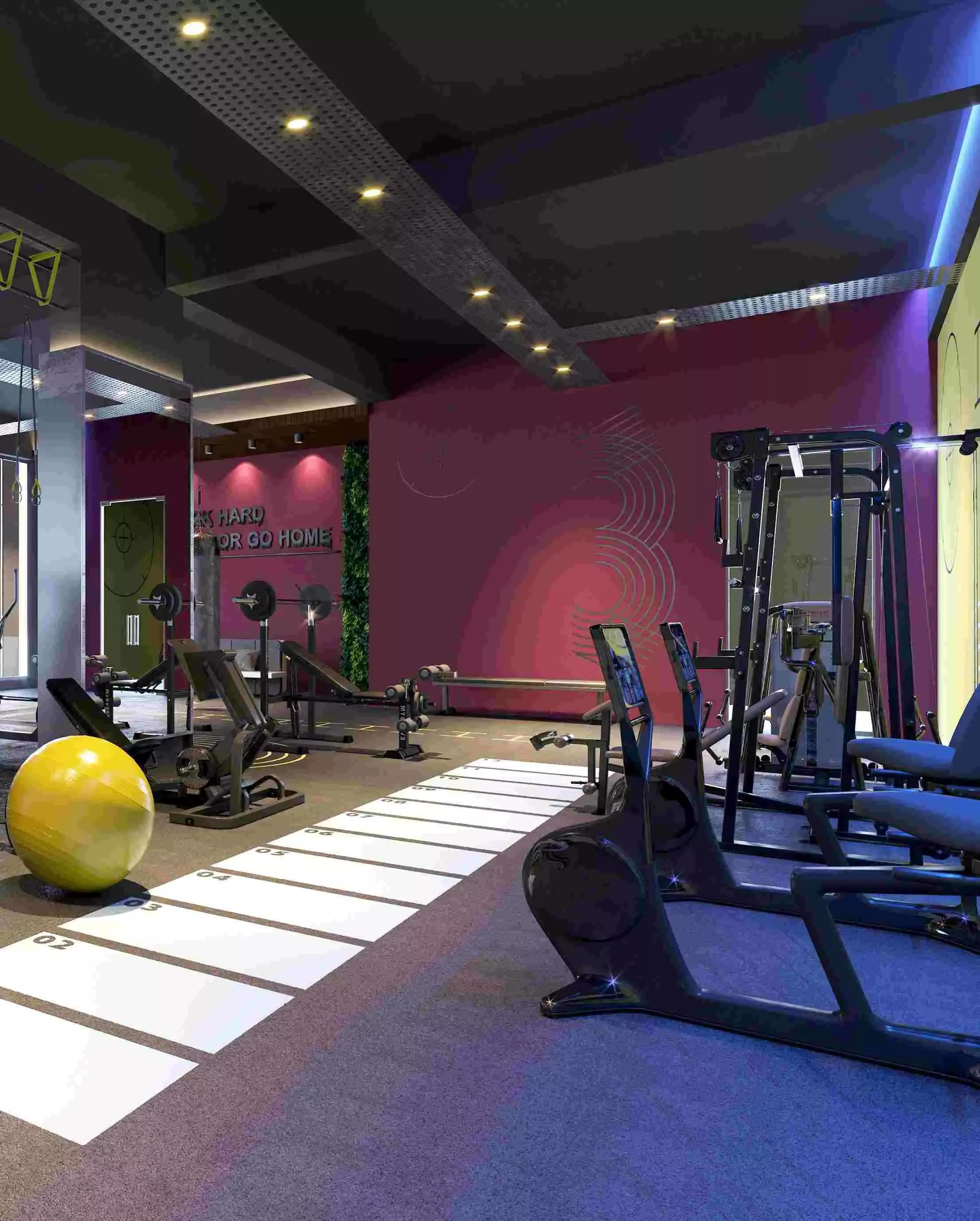 Men's Gym & Fitness Centre