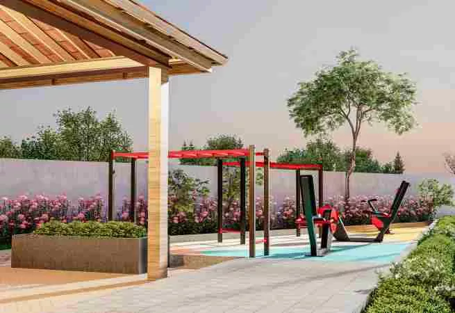 Outdoor Fitness Station