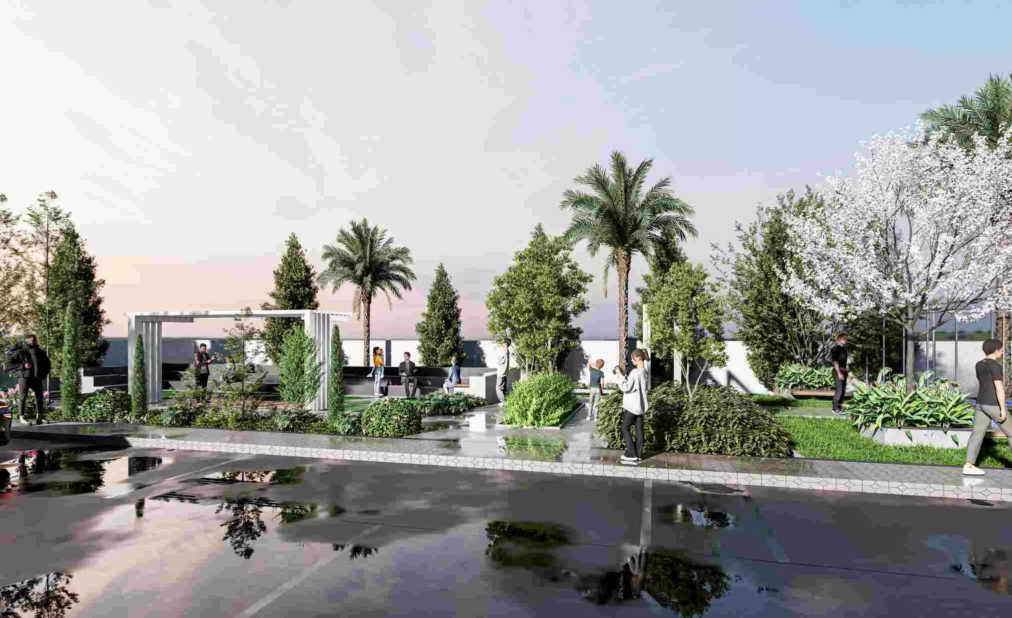 Seating Plaza