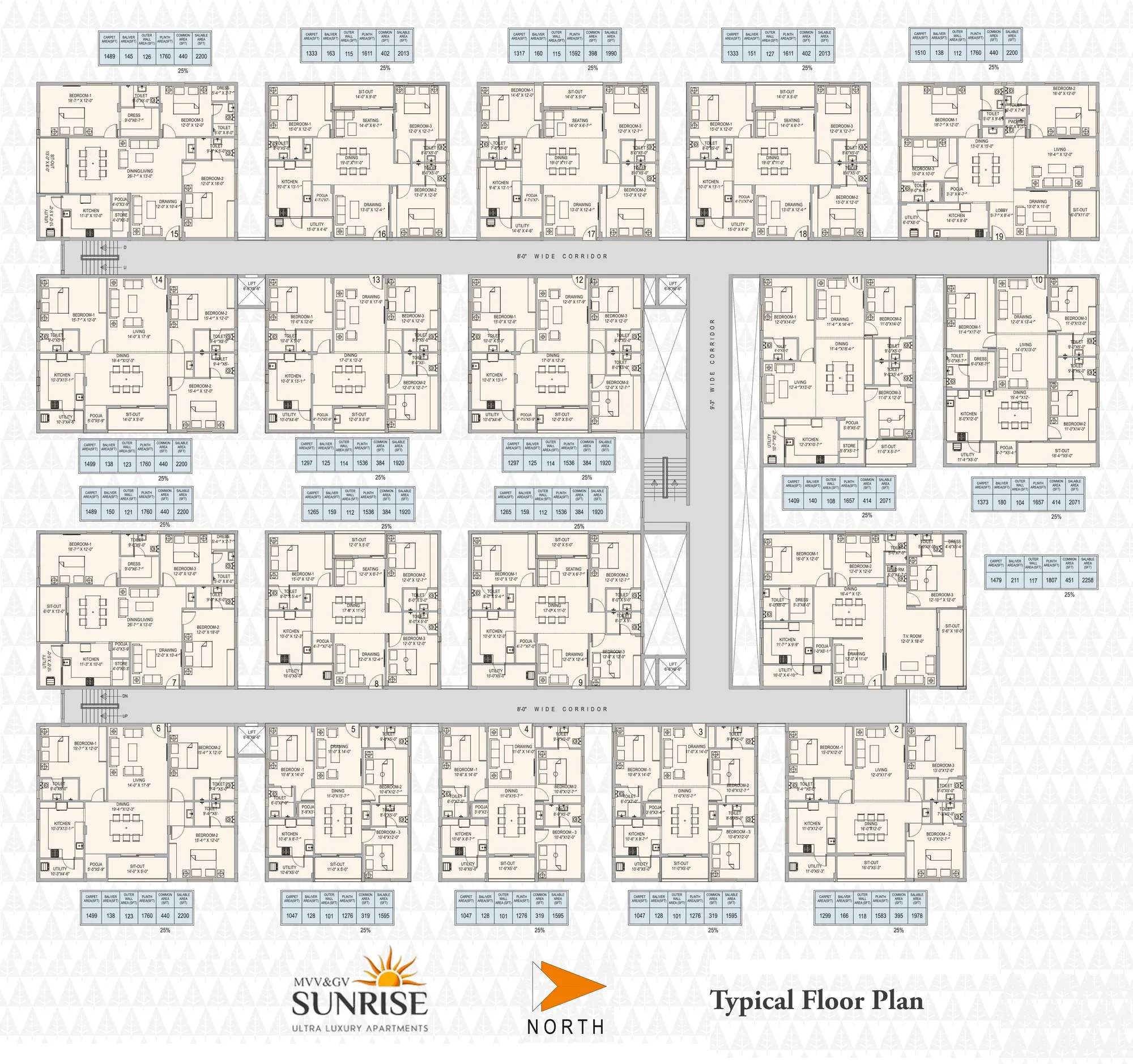 Floor Plan | MVV Sunrise Homes