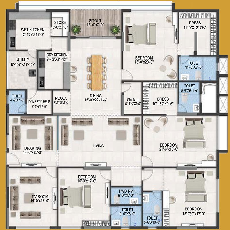 Flat No. 10 | MVV The Peak