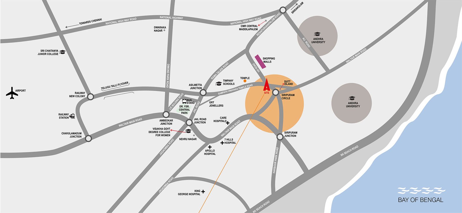 Map Location | MVV The Peak